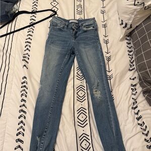 Flying Monkey Light Blue Skinny Jeans